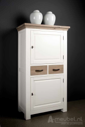 Kast Kabinet Medium Parma 90cm