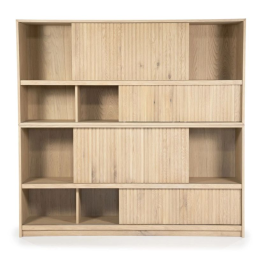 Kabinet Milo - 180cm - 96210 - MAGAZIJN OPRUIMING - Naturel