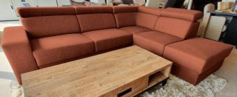Cognac loungebank Raalte 245cm – A-meubel