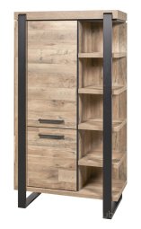 Kolomkast Links Udenhout 102cm