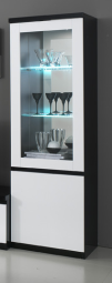 Kolomkast Glas Rilland 58cm
