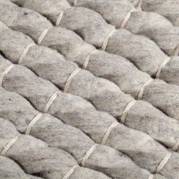 Vloerkleed London Zilver 165cm