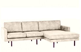 Creme loungebank Julianadorp 235cm – A-meubel