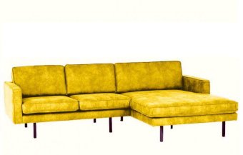 Gele loungebank Julianadorp 235cm – A-meubel