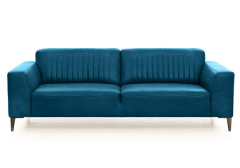 Blauwe bankstel Aspen 188cm – A-meubel