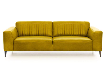 Gele bankstel Aspen 188cm – A-meubel