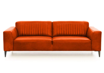 Oranje bankstel Aspen 188cm – A-meubel