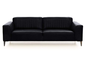 Zwarte bankstel Aspen 188cm – A-meubel