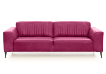 Roze bankstel Aspen 188cm – A-meubel