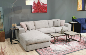 Loungebank Berlicum 270cm