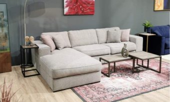 Witte loungebank Berlicum 270cm – A-meubel