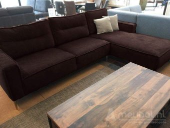 Bruine loungebank Capelle 245cm – A-meubel
