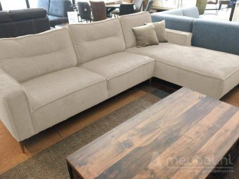 Creme loungebank Capelle 245cm – A-meubel