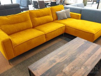 Gele loungebank Capelle 245cm – A-meubel