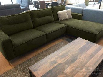 Groene loungebank Capelle 245cm – A-meubel