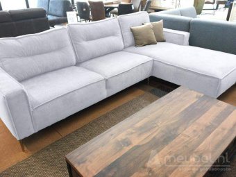 Witte loungebank Capelle 245cm – A-meubel