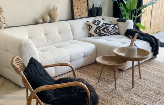 Loungebank Castricum 189cm