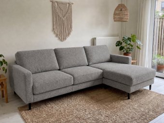 loungebank eindhoven in grijs – kleurimpressie