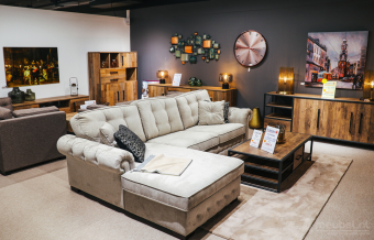 Loungebank Groenveld 258cm