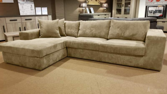 Beige loungebank Loenen 178cm – A-meubel