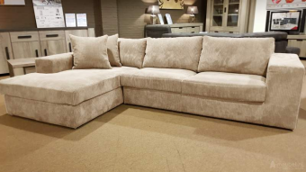 Creme loungebank Loenen 178cm – A-meubel