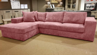 Roze loungebank Loenen 178cm – A-meubel