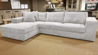 Witte loungebank Loenen 178cm – A-meubel