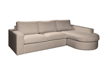 Taupe loungebank Rond Aalsmeer 304cm – A-meubel