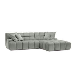 Groene loungebank Tynaarlo 256cm – A-meubel