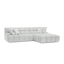 Witte loungebank Tynaarlo 256cm – A-meubel