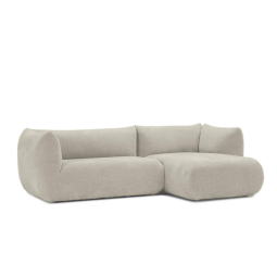 Creme loungebank Veendam 263cm – A-meubel