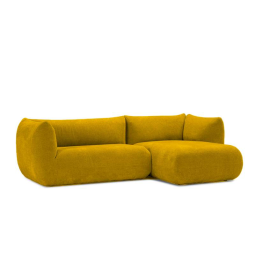 Gele loungebank Veendam 263cm – A-meubel