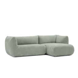 Groene loungebank Veendam 263cm – A-meubel