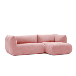 Roze loungebank Veendam 266cm – A-meubel