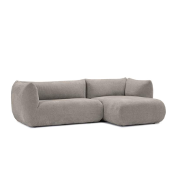 Taupe loungebank Veendam 263cm – A-meubel