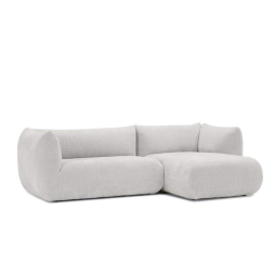 Witte loungebank Veendam 263cm – A-meubel
