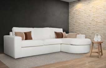 Loungebank Rond Aalsmeer 304cm