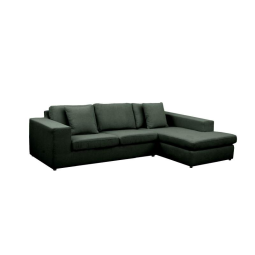 Groene loungebank Lelystad 254cm – A-meubel