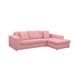 Roze loungebank Lelystad 246cm – A-meubel