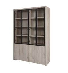 Vitrinekast Klein Lageland 140cm
