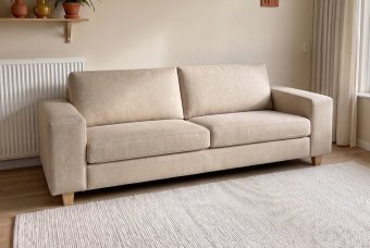 Bank Maassluis · 3 Zits (Arm Klein 21cm)