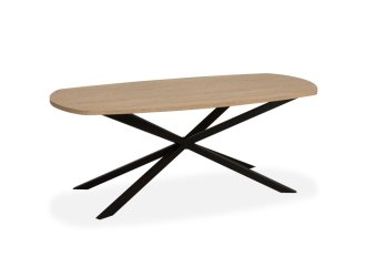 Scheveningen Eettafel Ovaal - Direct Leverbaar