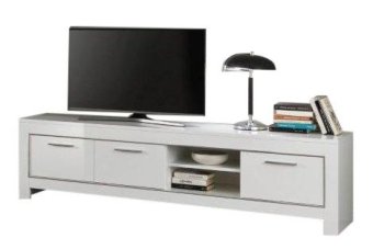 TV meubel Groot Marknesse Wit 207cm