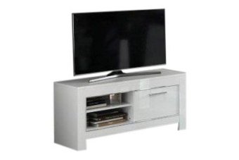 TV meubel Klein Marknesse Wit 112cm