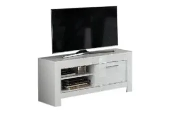 TV meubel Klein Marknesse Wit 112cm