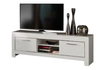 TV meubel Medium Marknesse Wit 160cm