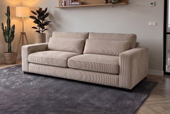 Bank Merselo · 3 Zits 245cm