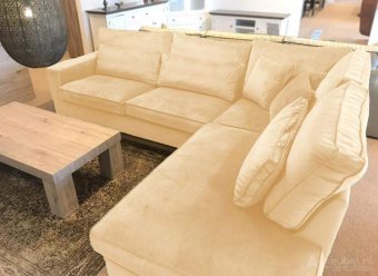 Creme Oudenbosch Loungebank 265cm – A-meubel