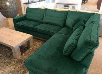 Groene Oudenbosch Loungebank 265cm – A-meubel