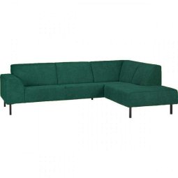 Groene hoekbank Maastricht 275cm – A-meubel